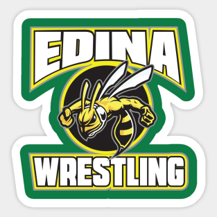 Edina Wrestling Sticker